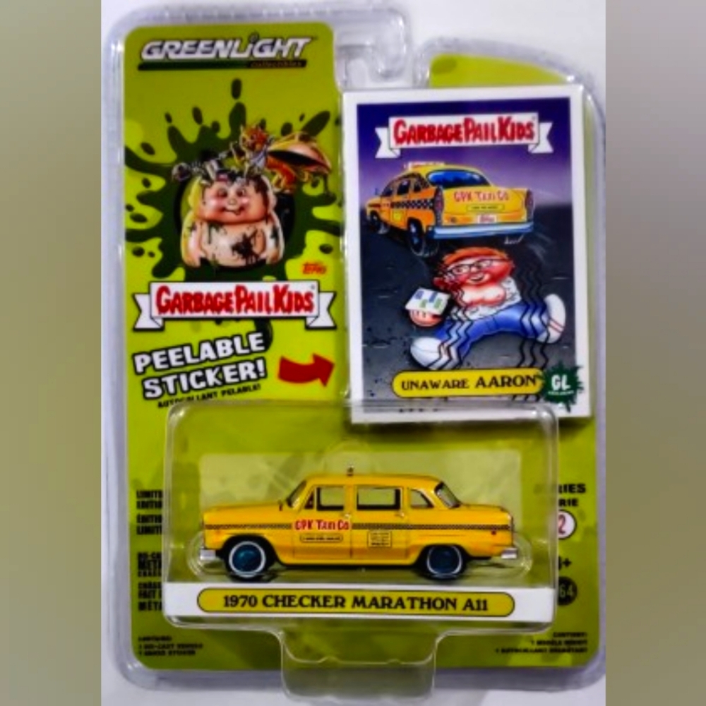 Limited Edition Garbage Pail Kids Cars(RARE)